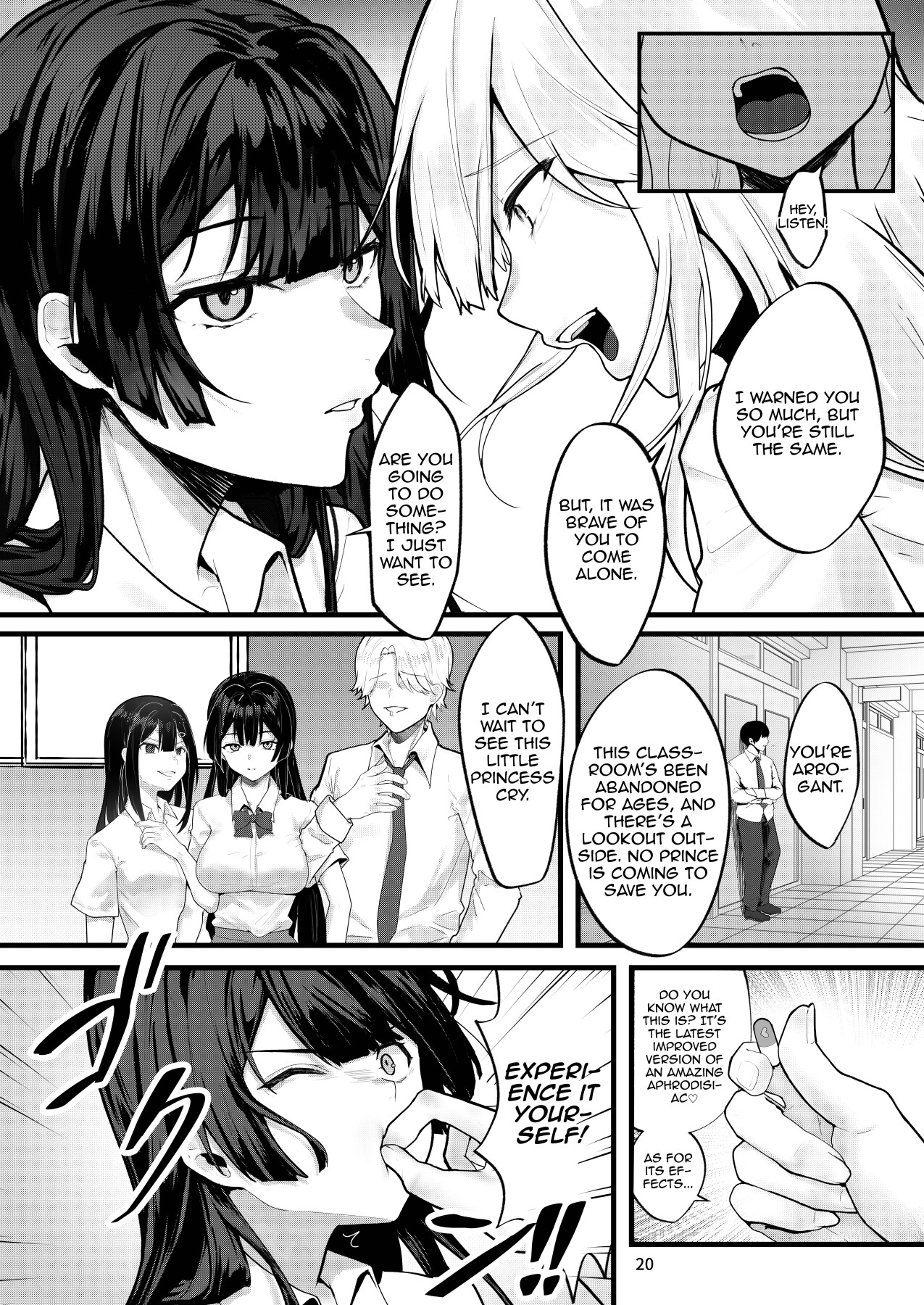 Hentai Manga Comic-Until the Wisteria Blooms-Read-19